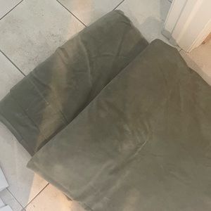 Velvet Twill Curtain x 2